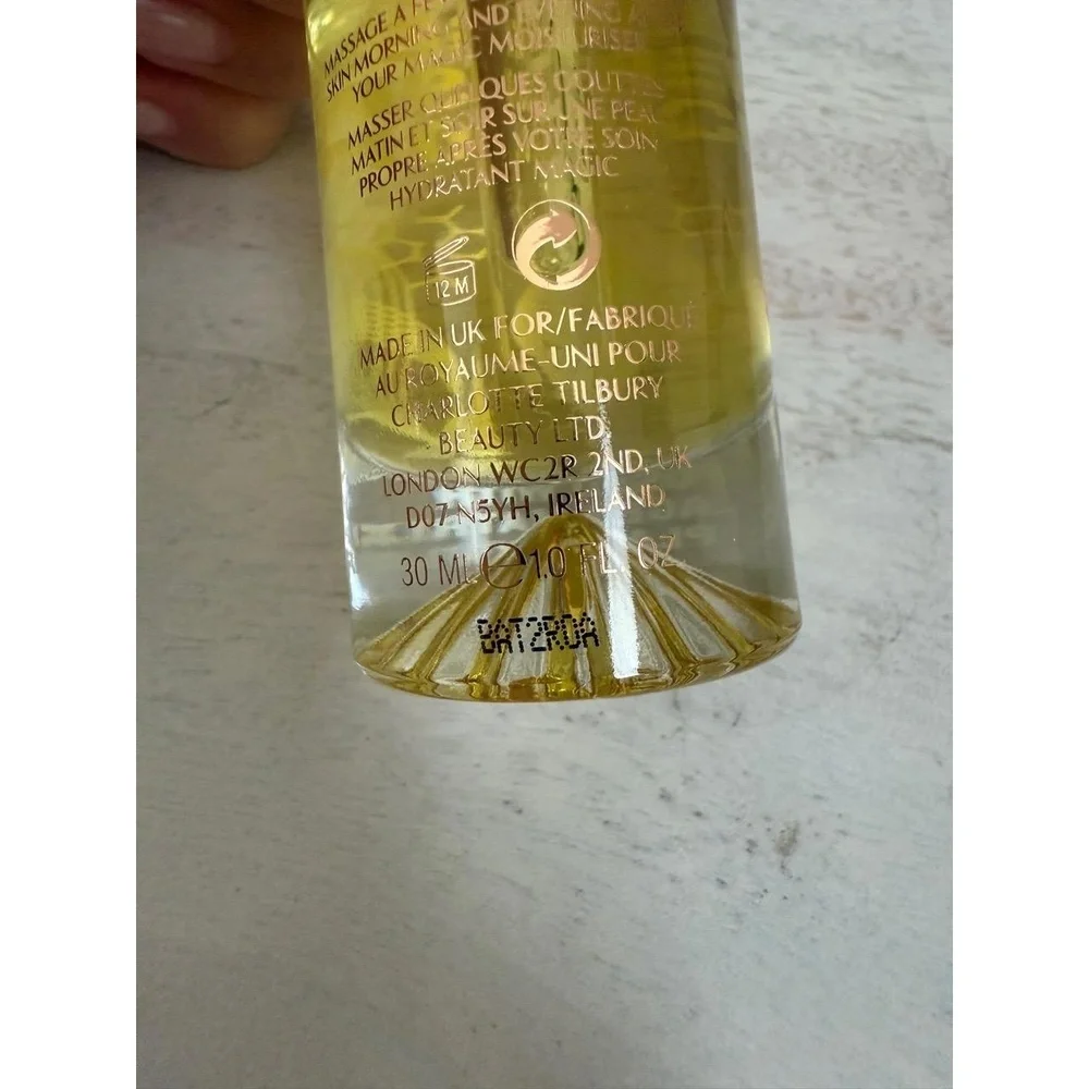 NWT Charlotte Tilbury Collagen Superfusion Facial Oil